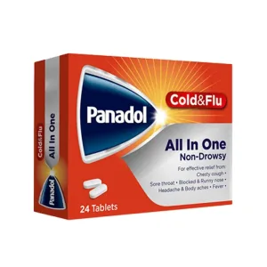 Panadol All in One 24 Tablets
